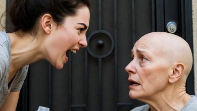 Photo of She Returned Home Weak From Chemotherapy — What Her Son Did After Hearing His Wife’s Cruel Words Stunned the Neighborhood