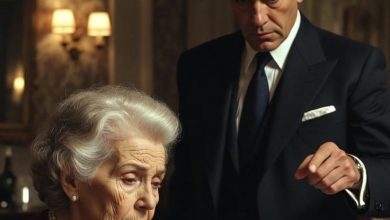 Photo of “He Humiliated My Elderly Mom at the Dinner Table. Minutes Later, His Life Collapsed in Front of Everyone”