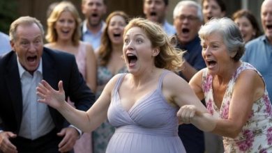 Photo of I will never erase the memory of that moment at my baby shower, the day everything I believed about my life shattered. I was eight months pre;gna;nt, already exhausted, already carrying the weight of fear and hope at the same time. And then, in front of a crowd meant to celebrate the life growing inside me, my husband ripped away the last piece of safety I thought I had. He took the ten thousand dollars I had saved so carefully for delivery costs—money earned through late nights and small sacrifices—and placed it straight into his mother’s hands