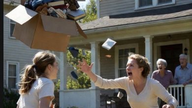 Photo of I inherited $900,000 from my grandparents while the rest of my family received nothing. Their anger grew so quickly it felt like fire spreading through dry grass. They joined forces like soldiers gathering for battle and demanded that I leave the house before Friday. My mother gave me a cold smile and said, “Some people don’t deserve nice things.” I simply smiled back and replied, “Do you think I’d ever let that happen after everything I’ve learned about this family?” Two days later, they pulled up with movers and proud smirks—only for those smiles to crumble when they saw who was waiting on the porch.
