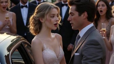 Photo of My family’s laughter shook the courtyard the second I arrived at my sister’s wedding by myself. “She couldn’t even find someone to bring!” my father shouted loudly enough for every guest to hear, and before I could respond, he shoved me straight into the fountain. I hit the freezing water, my dress soaking instantly, my hair plastered to my face. People actually applauded. But as I stood up, dripping and cold, I forced a smile and said, “Don’t forget this moment.” None of them knew what was coming next.