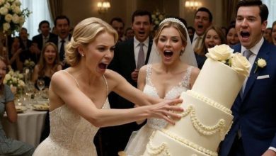 Photo of On my wedding day, my sister made a scene—she threw her champagne, ruined my cake, and yelled, “This is what you get for pretending you’re better than everyone!” My mom pulled her close and told her, “She just needs to release her feelings.” I didn’t react. That night, I did what no one expected—I removed her college tuition deposit and froze the lease I had co-signed for her. But at 8:40 the next morning, they discovered what “the real news” actually meant.