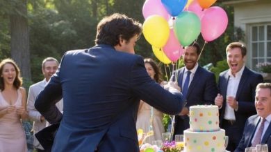 Photo of At my sister’s birthday party, she insulted me in front of everyone, calling me “useless” like it was a joke. The entire family burst into laughter — until her boss walked in, glanced straight at me, and said, “Hello, boss.” At that moment, the whole backyard fell silent.