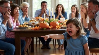 Photo of “A Child’s Sudden Outburst Saved the Entire Family — The Truth Behind Our Thanksgiving Disaster”