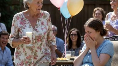 Photo of “When a Mother’s Instinct Saves Two Lives: The Truth Behind the Glass of Milk”