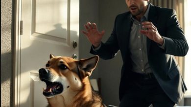 Photo of A Loyal Pet’s Instinct Revealed a Hidden Danger No One Saw Coming