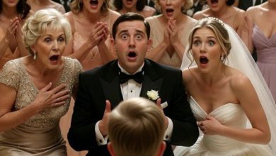 Photo of “Five Years After a Ruined Ceremony, One Child’s Words Exposed Everything”