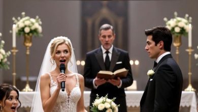 Photo of “She Walked Toward Her Wedding… But What She Revealed Moments Later Changed Everything”