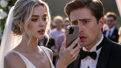 Photo of The Bride Who Turned a Public Accusation Into a Moment of Courage