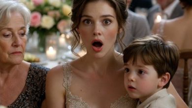 Photo of I Took My Son and Walked Out of My Sister’s Perfect Wedding After He Found a Note Under the Table That Changed Everything