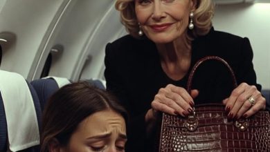Photo of “She Demanded Our Infant’s Seat for Her Designer Bag — But the Captain Had a Surprise Waiting for Her at 30,000 Feet”