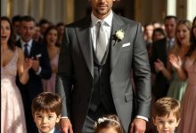Photo of He Arrived at His Ex-Wife’s Wedding With Three Children and Changed Everything