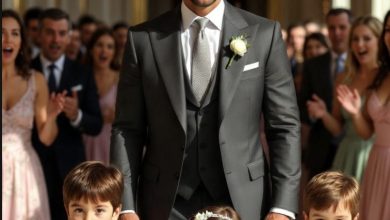Photo of He Arrived at His Ex-Wife’s Wedding With Three Children and Changed Everything
