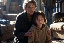 Photo of She Returned From Vacation Laughing—Until She Saw Who Was Waiting Inside the House