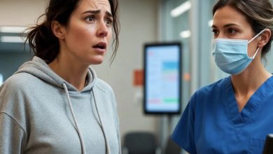 Photo of Pregnant Wife Rushes to the Hospital After a Mysterious Call About Her Husband and Another Woman and What She Finds There Changes Her Future