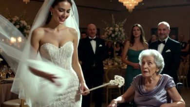 Photo of “A Grandmother’s Quiet Seat at the Reception Changed Everything”