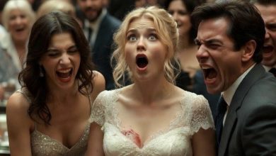 Photo of “She Was Left Alone and Ashamed… Until One Guest Walked In and Changed Everything”