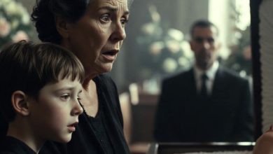 Photo of A Child’s Quiet Words at a Funeral Revealed a Hidden Secret That Changed Our Family Forever