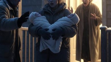 Photo of My Husband’s Family Humiliated Me and My Babies in the Cold Night, Never Knowing I Owned Their Entire World