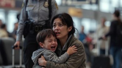 Photo of My Son Was Turned Away at the Boarding Gate, Until One Message Changed Everything