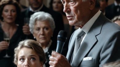 Photo of She Tried to Humiliate the Bride in Front of Everyone, Until One Quiet Man Stood Up