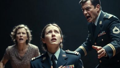 Photo of She Tried to Humiliate Me in Uniform at My Purple Heart Award—What She Didn’t Know Was the General Holding the File That Would Bring My Family Down