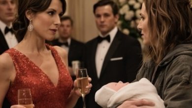 Photo of She Left Her Baby Outside My Home for a Party—Walking Into the Celebration Changed Everything