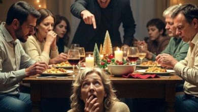 Photo of They Let Me Fall at the Holiday Dinner and Said Nothing — So I Finally Took Back My Power