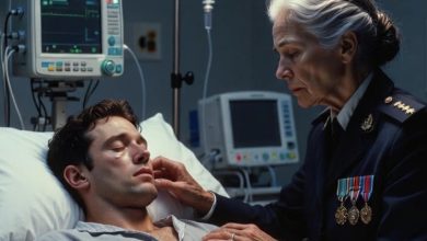 Photo of I Came Home From My Final Deployment and Found My Son Alone in the ICU While His Wife Partied at Sea