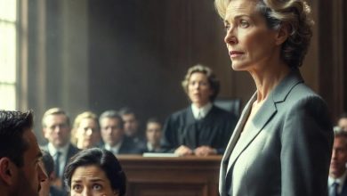 Photo of They Thought I Was a Helpless Old Woman in the Courtroom — The Judge’s Reaction Changed Everything