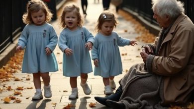 Photo of The Day Three Sisters Recognized Someone They Were Never Supposed to See — A Story of Truth, Family, and Light