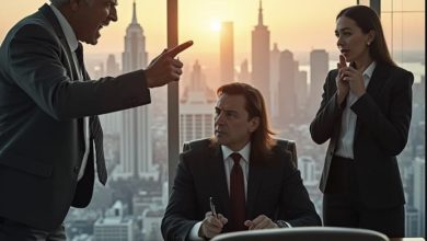 Photo of They Said I Would “Ruin the Mood” at New Year’s—What Happened When He Walked Into My Office Shocked Him