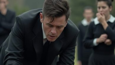 Photo of Just Before My Mother Was Buried, a Single Shout Changed Everything I Thought I Knew