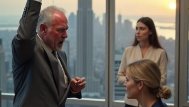 Photo of He Told My Mother I Would Ruin the Holiday — The Next Morning, He Discovered Who I Really Was at Work