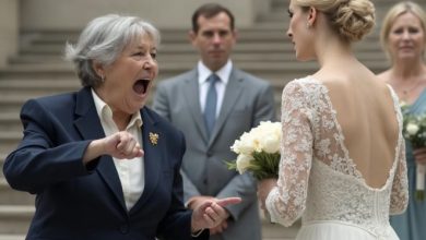 Photo of “She Tried to Cancel My Wedding in Public, but an Unexpected Arrival Turned the Tables”