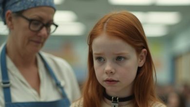 Photo of A Quiet Girl Turned Down Her School Meal, but One Hidden Detail Revealed a Truth No One Was Ready to See
