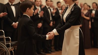 Photo of The Heartwarming Moment a Wealthy Father Realized His Mistake After Trying to Tip the Woman Who Saved His Son from Humiliation