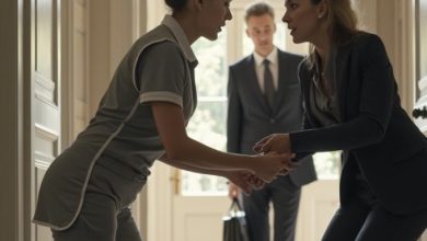 Photo of A Father’s World Shattered When He Witnessed Who Was Really Standing Between His Child and Danger