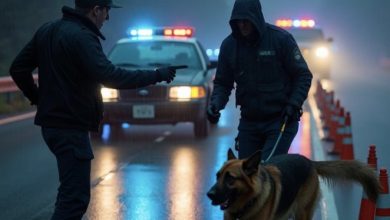 Photo of Officers Expected a Violent Encounter, But a Police Dog’s Reaction Changed Everything in Seconds