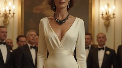 Photo of She Stayed Silent While They Mocked Her at the Gala, Until One Sentence Turned the Ballroom Upside Down