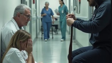 Photo of “Everyone Believed My Husband’s Story, Until One Doctor Looked at My Injuries and Refused to Stay Silent”