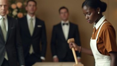 Photo of Everyone Believed the Millionaire’s Mother Had Passed Away, Until One Woman Spoke Up and Stopped the Burial