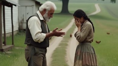 Photo of A Dying Landowner Asked His Young Housekeeper to Be His Wife — The Truth Behind Her Answer Shocked the Entire Town