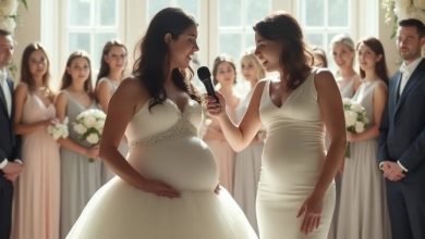 Photo of She Tried to Steal My Wedding with a Shocking Announcement — I Let Her Finish, Then Told the Truth