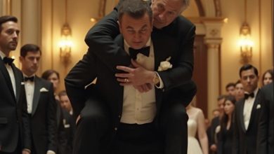 Photo of My Wedding Turned Into a Public Humiliation… Until I Learned Who My Father Really Was