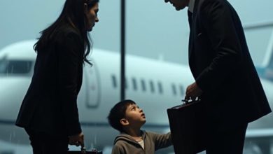Photo of A Young Boy’s Warning Delayed a Billionaire’s Flight—What Authorities Discovered Under the Jet Shocked Everyone