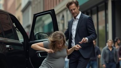 Photo of Left on a Dark Road While Expecting a Child, She Walked Away and Reclaimed Her Life