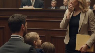 Photo of My Ex-Wife Smiled in Court, Certain I’d Pay for Life — Until One DNA Report Changed Everything in Seconds