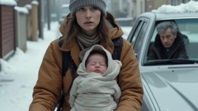 Photo of They Said I Was Broke and Alone With a Baby—Until My Grandfather Pulled Over and Everything Unraveled