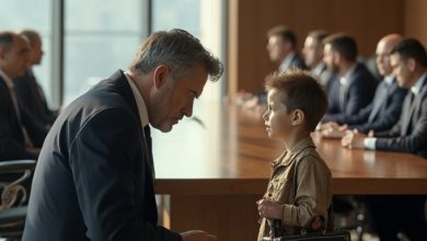 Photo of He Had Wealth, Power, and Success—But It Took a Lost Little Girl to Give Him His Life Back